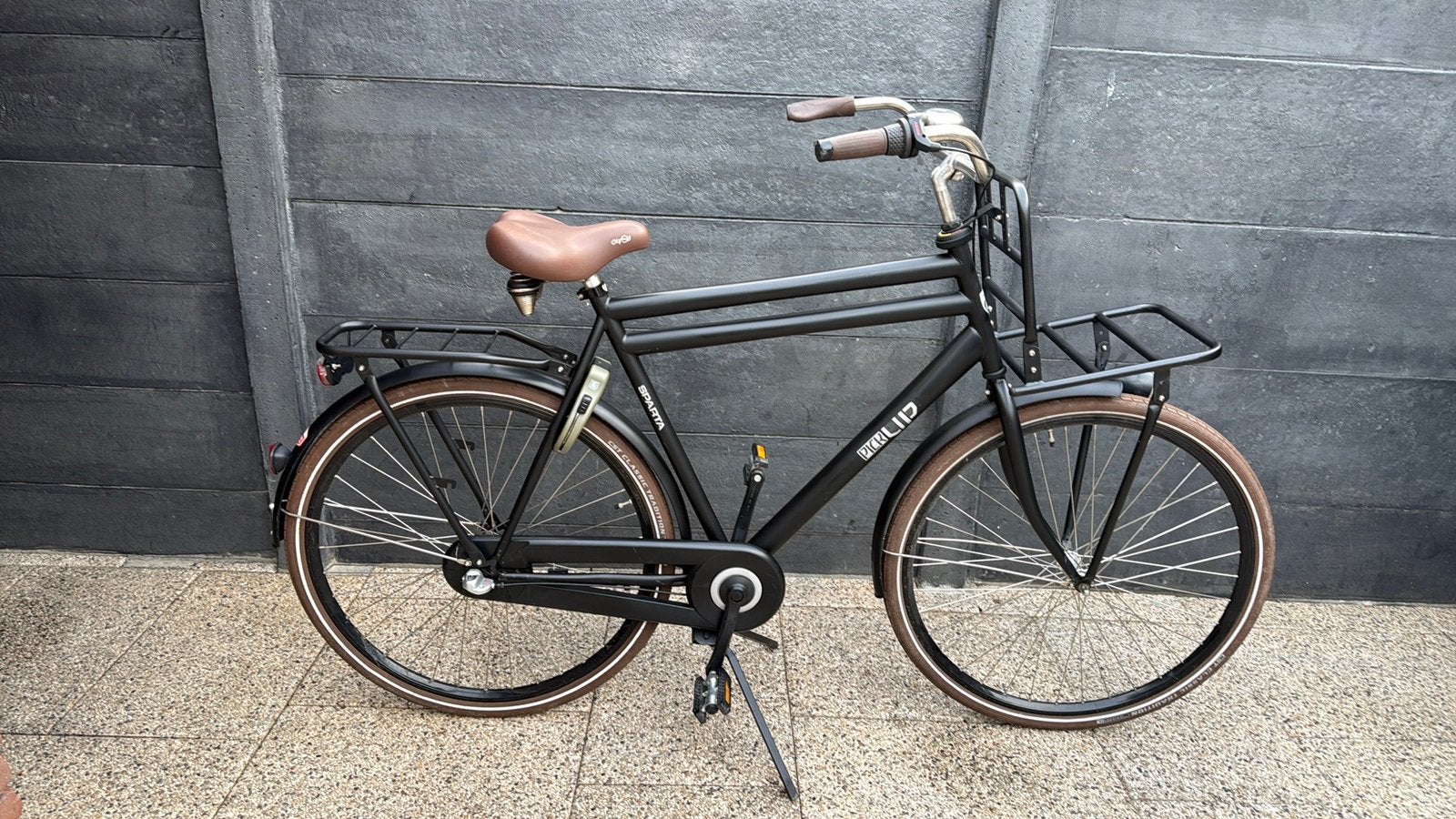 Zo goed als nieuwe Sparta pickup Herenfiets 28 inch.3 versn., Ophalen, Terugtraprem, Sparta, Versnellingen