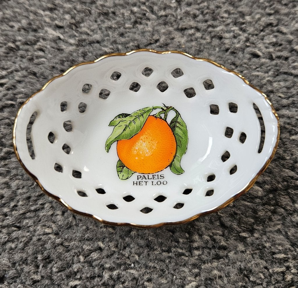 miniatuur schaaltje-Paleis Het Loo, Ophalen of Verzenden, Zo goed als nieuw, Nederland, Servies