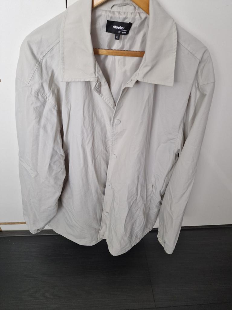Zomerjas lichtgrijs van shoeby, Ophalen of Verzenden, Zo goed als nieuw, Maat 56/58 (XL), Grijs