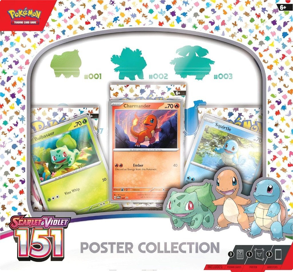 Pokémon 151 MEW Poster Collection Box, Ophalen of Verzenden, Nieuw, Boosterbox, Foil