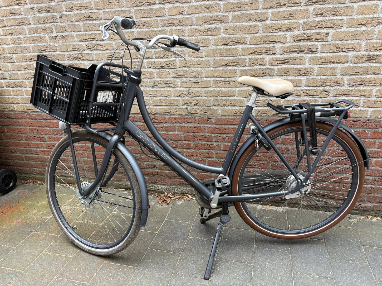 Batavus Donna, Fietsen en Brommers, Ophalen, Gebruikt, Versnellingen, Batavus