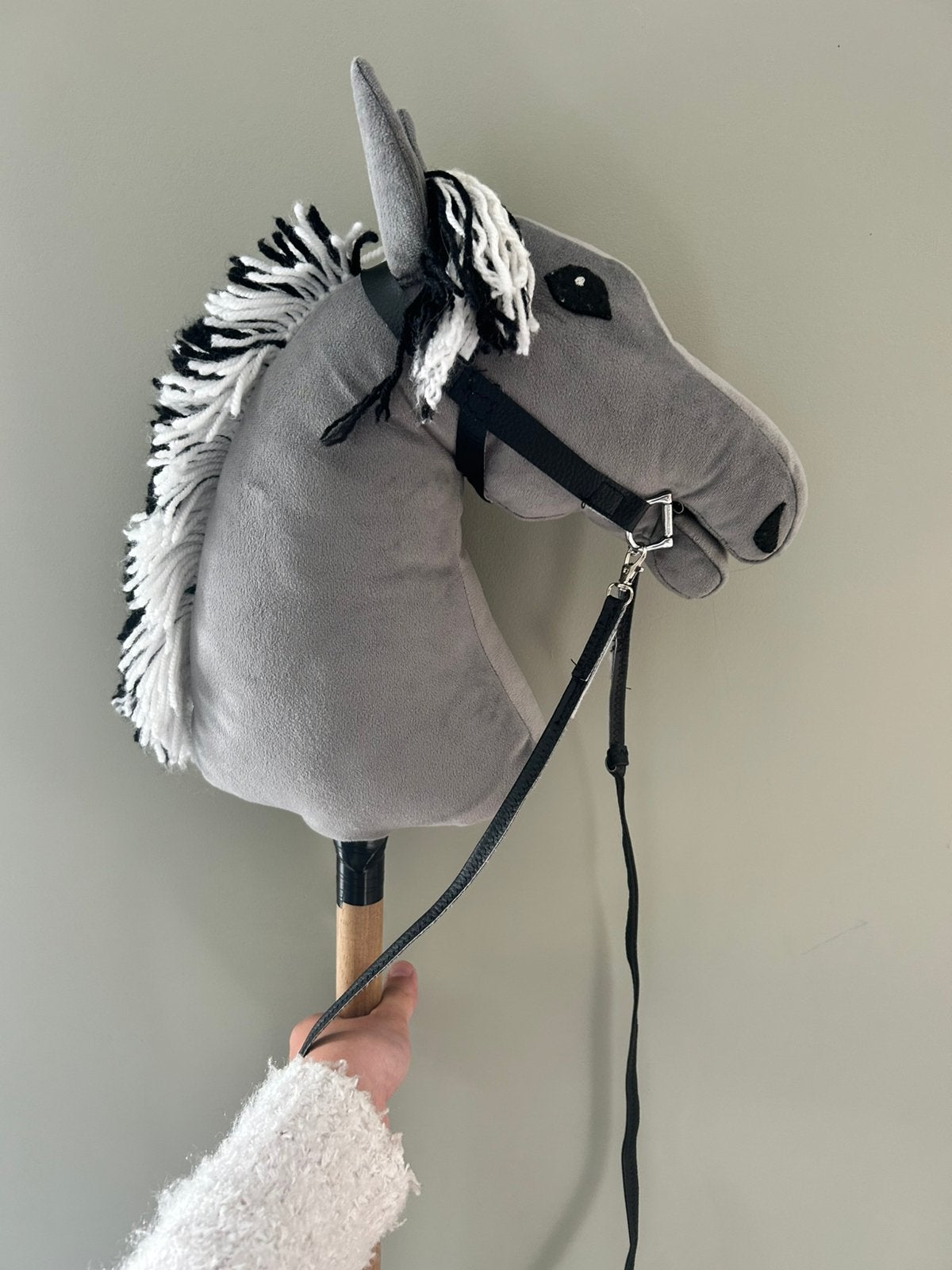 Hobby horse, Ophalen, Zo goed als nieuw