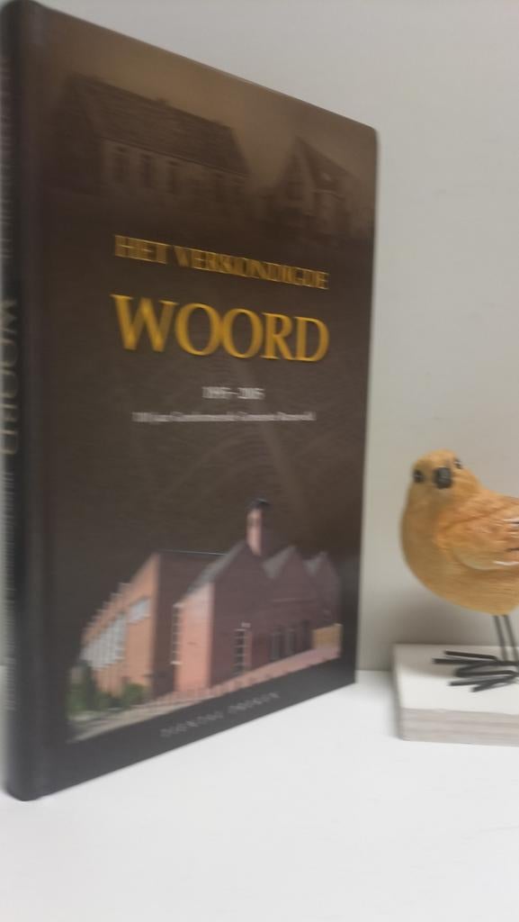 Fransen, Ds. E. e.a.; Het verkondigde Woord (Ger. Gem. Barne, Boeken, Ophalen of Verzenden, Gelezen, Christendom | Protestants
