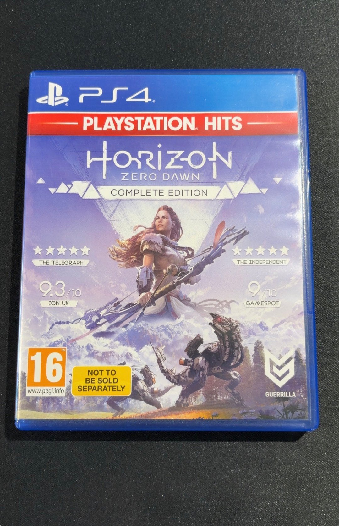 Horizon Zero Dawn Complete Edition | PS4, Avontuur en Actie, Verzenden, 1 speler, Zo goed als nieuw