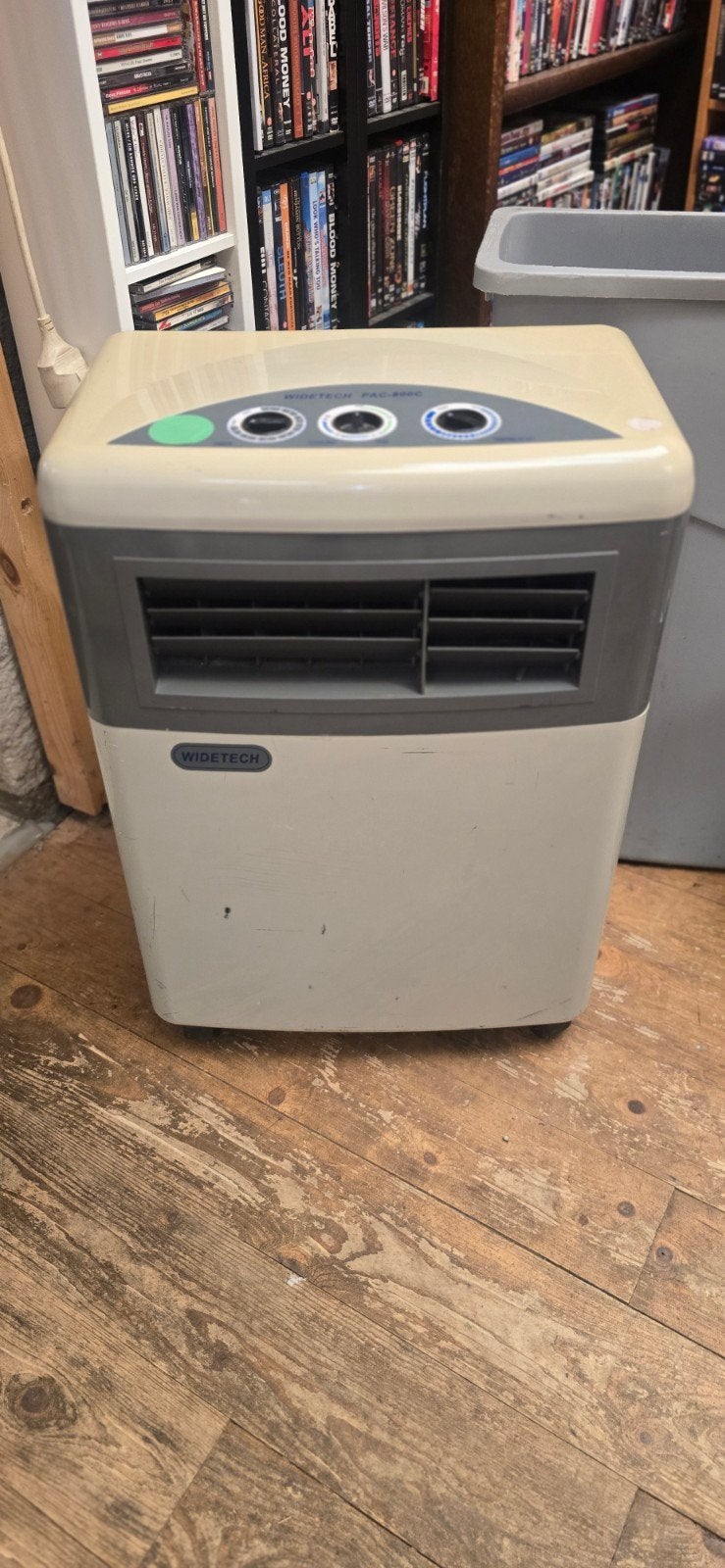 Verrijdbare grote airco, Ophalen, Gebruikt, Minder dan 60 m³, 3 snelheden of meer