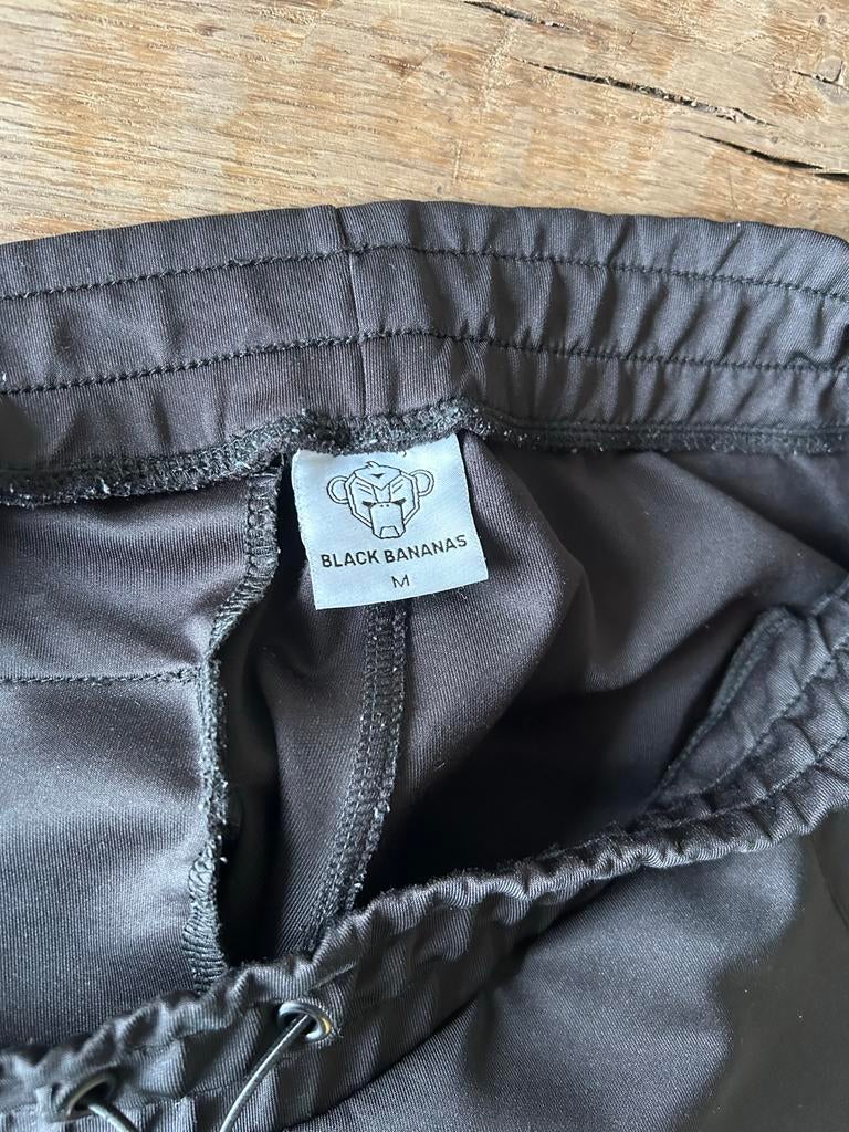 Black Bananas trainingspak maat M, Ophalen of Verzenden, Zo goed als nieuw, Maat 48/50 (M), Zwart
