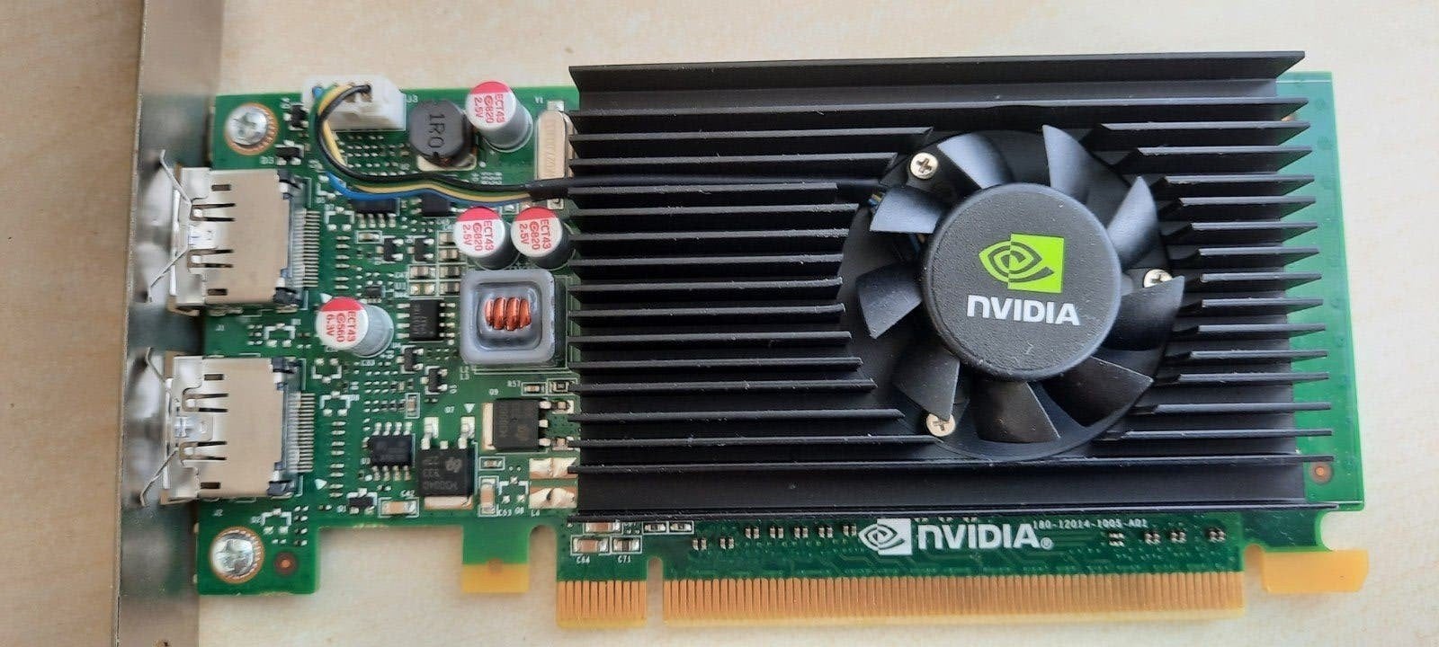 NVIDIA NVS 310 Grafische Kaart, Gebruikt, Ophalen of Verzenden, PCI-Express 1, Nvidia