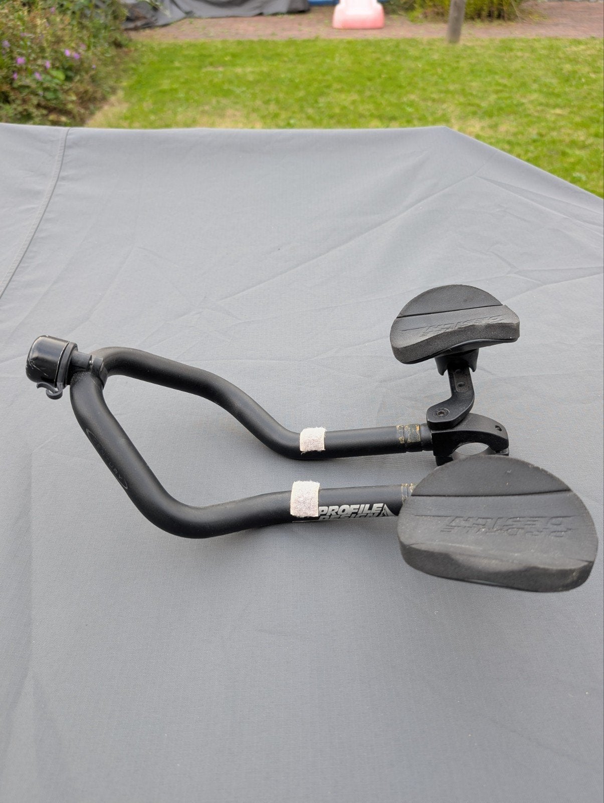 Tijdritstuur met bel - Profile Design, Ophalen, Stuur, Racefiets, Aluminium