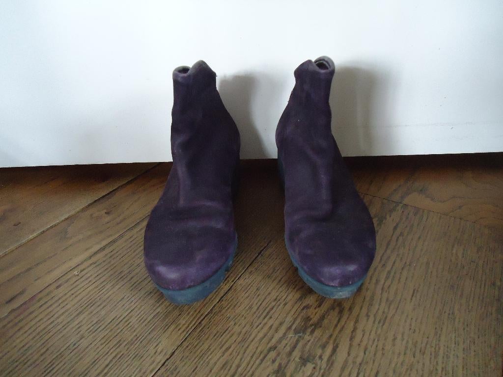 Paarse Trippen schoenen maat 36, Kleding | Dames, Schoenen, Overige kleuren, Lage of Enkellaarzen, Ophalen of Verzenden, Gedragen