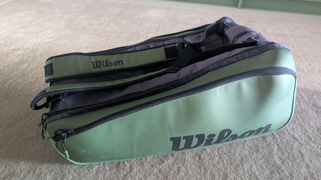 Wilson Blade V8 Super Tour Tennistas, Gebruikt, Wilson, Tas, Ophalen