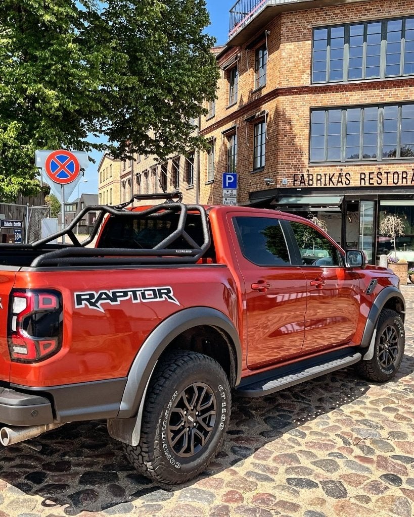 Ford Ranger Raptor / VW Amarok Roll Bar | LINE-X | EU Made, Info@bendmart4x4.com, Ford, Ophalen, Bendmart