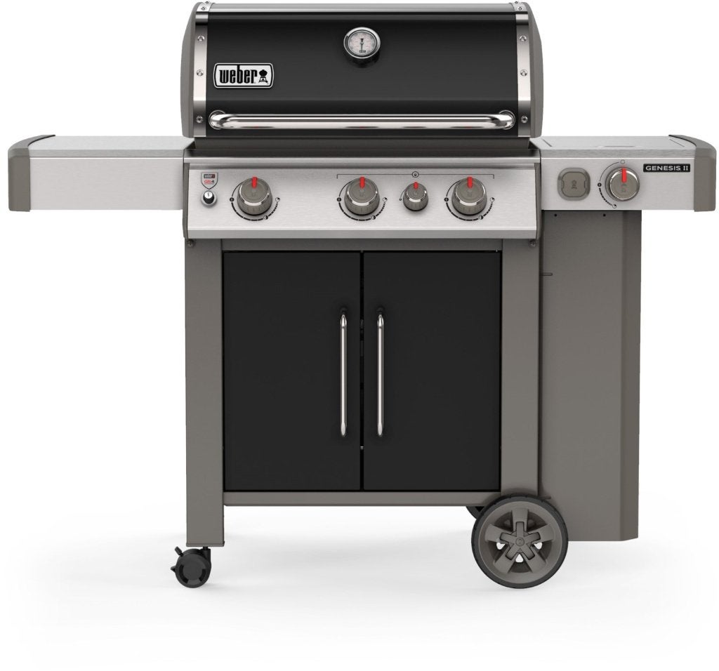 Gasbarbecue, Weber Genesis II EP-335, Tuin en Terras, Gasbarbecues, Nieuw, Ophalen