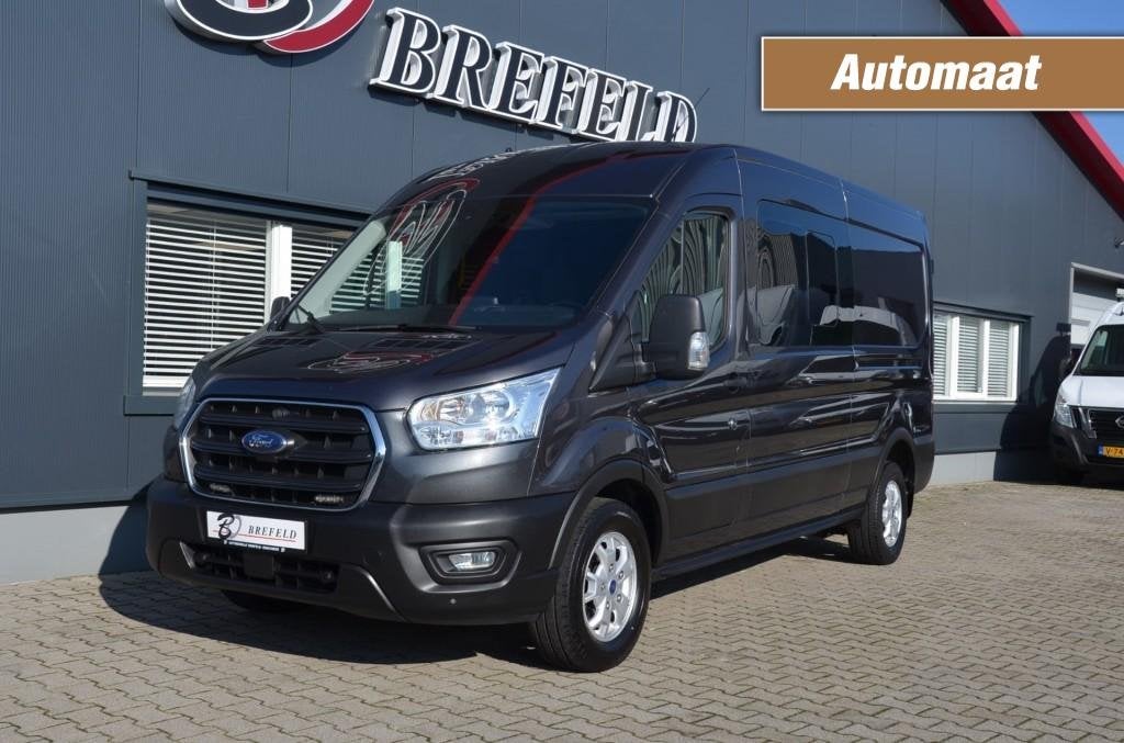 Ford TRANSIT 350 2.0 TDCI L2H2 Dubbele Cabine Automaat, Auto's, 1995 cc, 4 cilinders, 11 km/l, Bedrijf