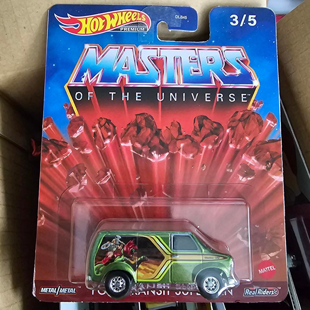 Hot Wheels Masters of the Universe Ford Transit Super Van, Verzamelen, Speelgoed, Nieuw, Ophalen of Verzenden, Service.nl@mattel.com