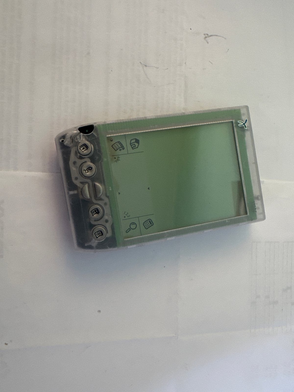 Handspring Visor Deluxe PDA met Backup Module, Telecommunicatie, Pda's, Overige merken, Gebruikt, Ophalen of Verzenden, PalmOS