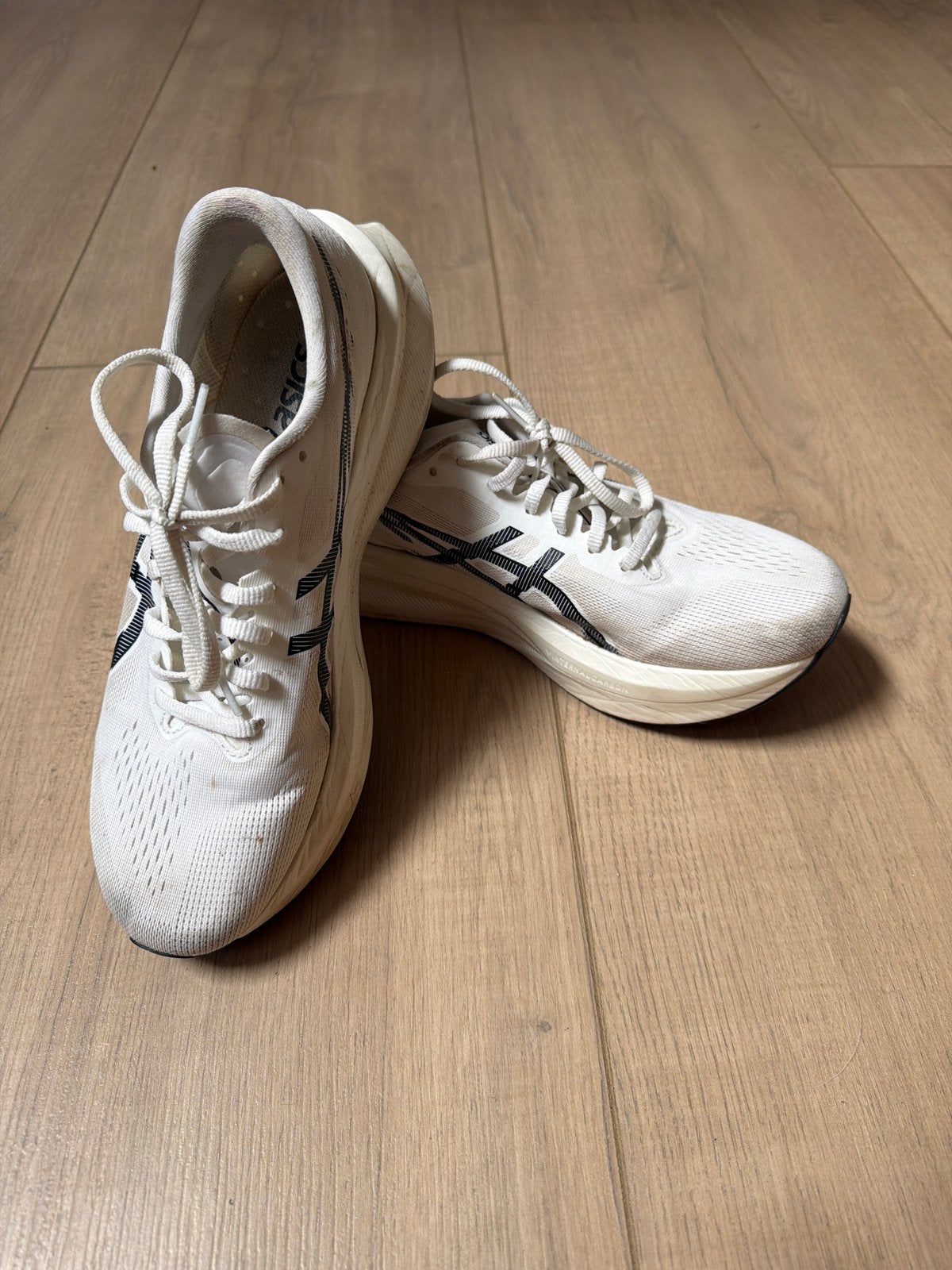 ASICS Magic Speed 4 Hardloopschoenen - Maat 43,5, Hardloopschoenen, Ophalen of Verzenden, Zo goed als nieuw, Hardlopen