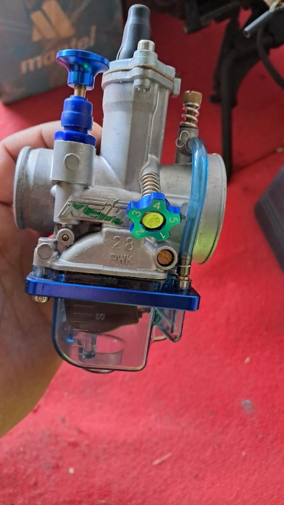 Nieuwe 28mm PWK Carburateur voor Motorfiets/Scooter, Ophalen of Verzenden