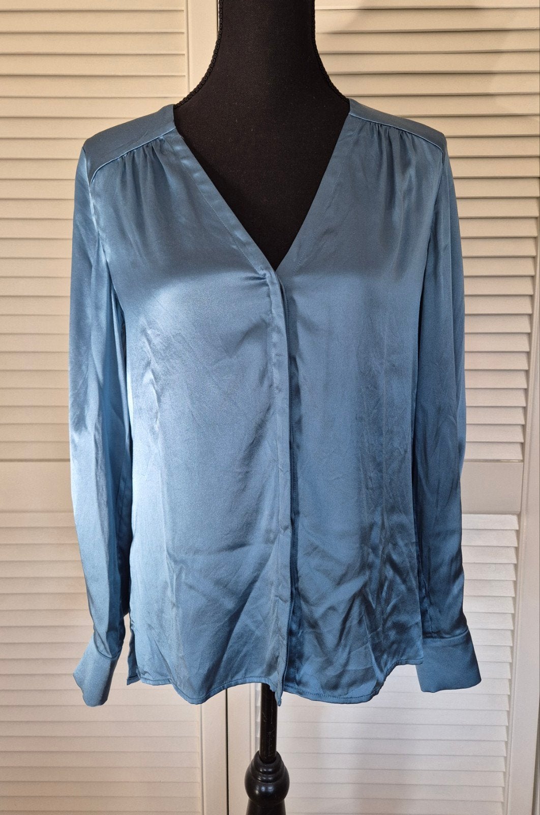 Zijden blouse van Dante 6, mt. 1, Dante 6, Blauw, Ophalen of Verzenden, Zo goed als nieuw