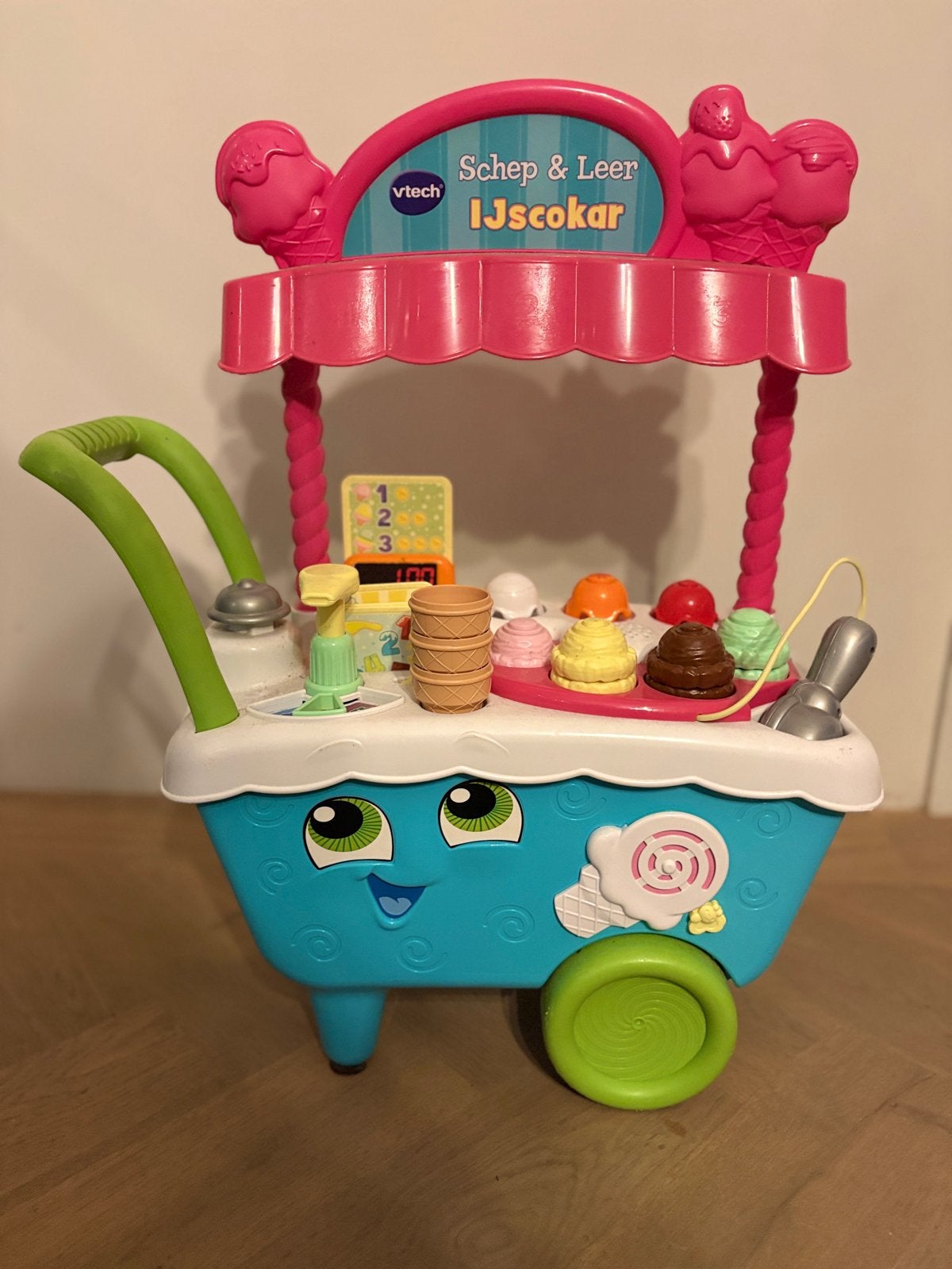 VTech Schep & Leer IJscokar - Interactief Speelgoed, Kinderen en Baby's, Ophalen, Gebruikt