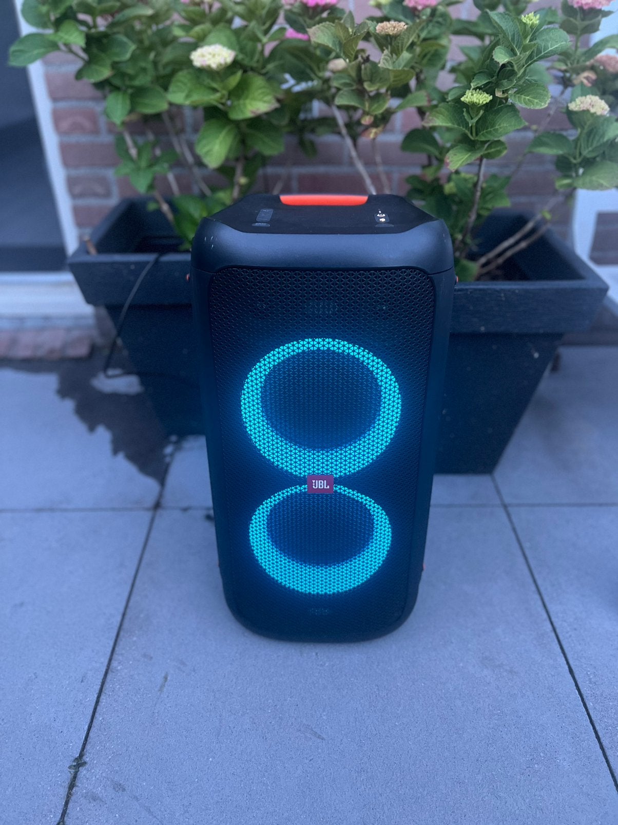 JBL Partybox 100 bluetooth speaker, JBL, Overige typen, Ophalen of Verzenden, Zo goed als nieuw