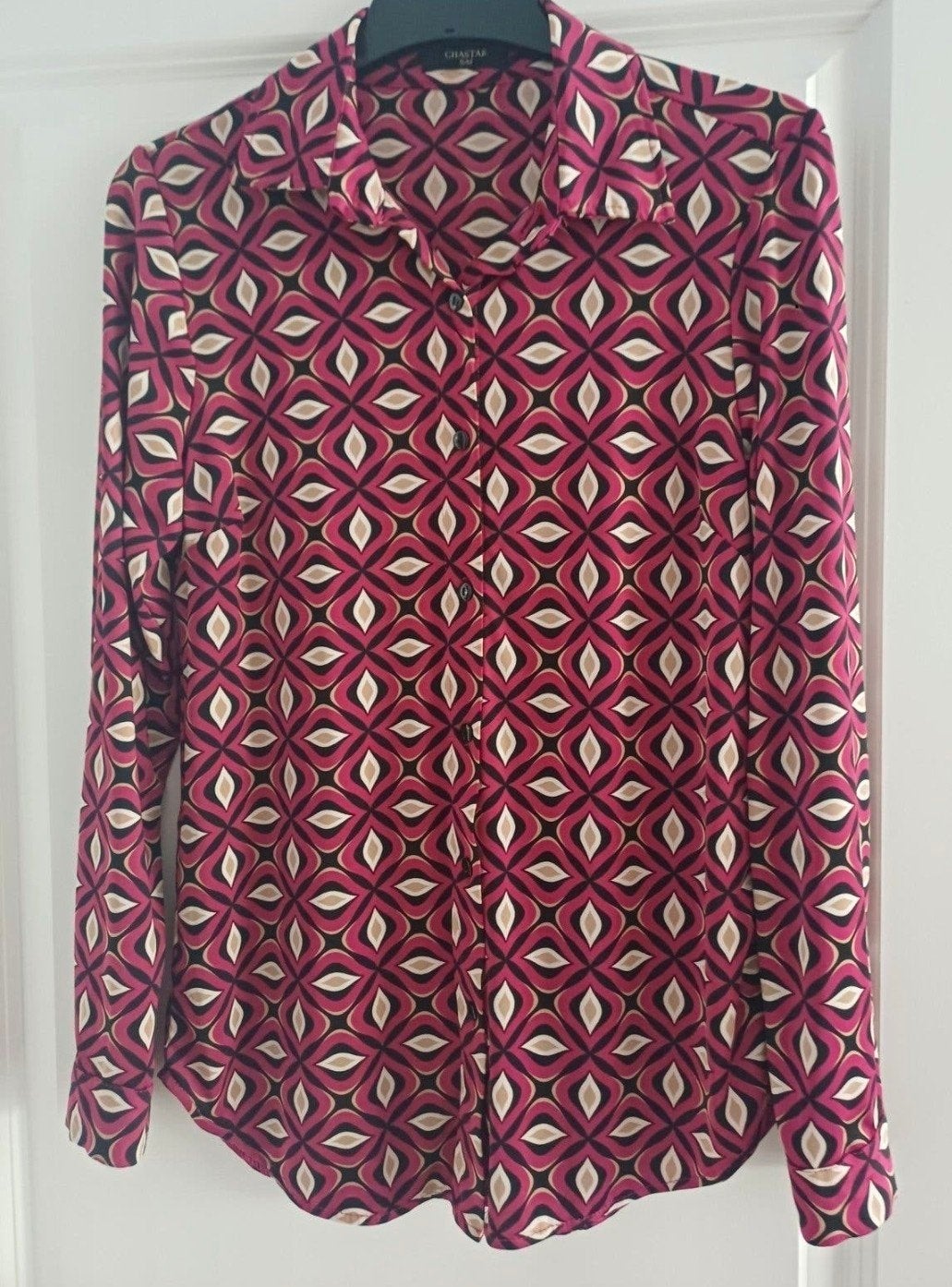 Blouse Chastar maat S/M, izgs, Ophalen of Verzenden, Zo goed als nieuw, Maat 38/40 (M), Roze