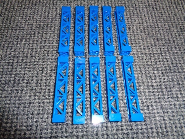 Partij N729=10x Nieuwe Lego pilaren (Meerdere setjes), Lego, Lego, Lego, Nieuw