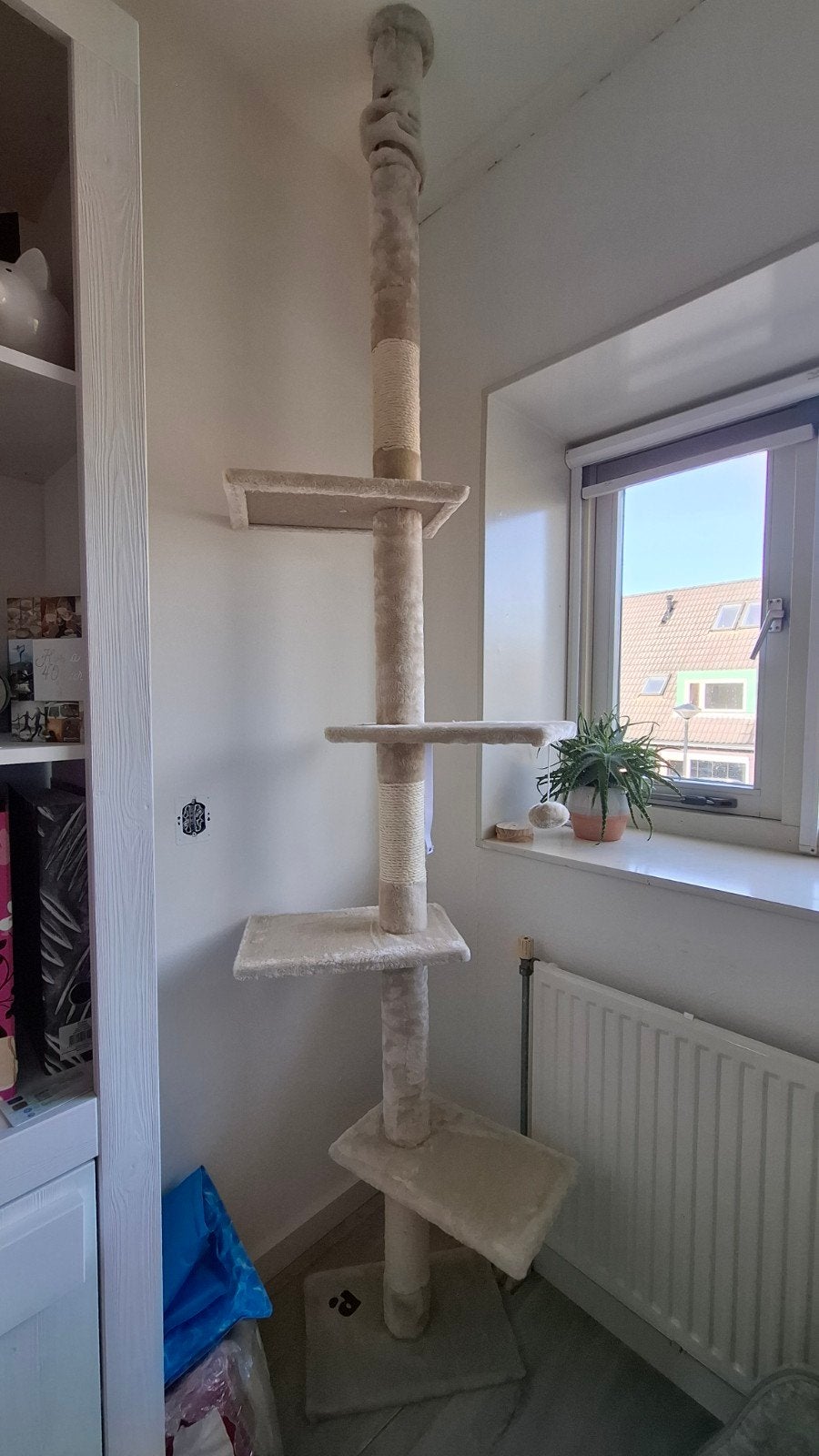 katten klim/krabpaal, Dieren en Toebehoren, Ophalen, Nieuw, Krabpaal