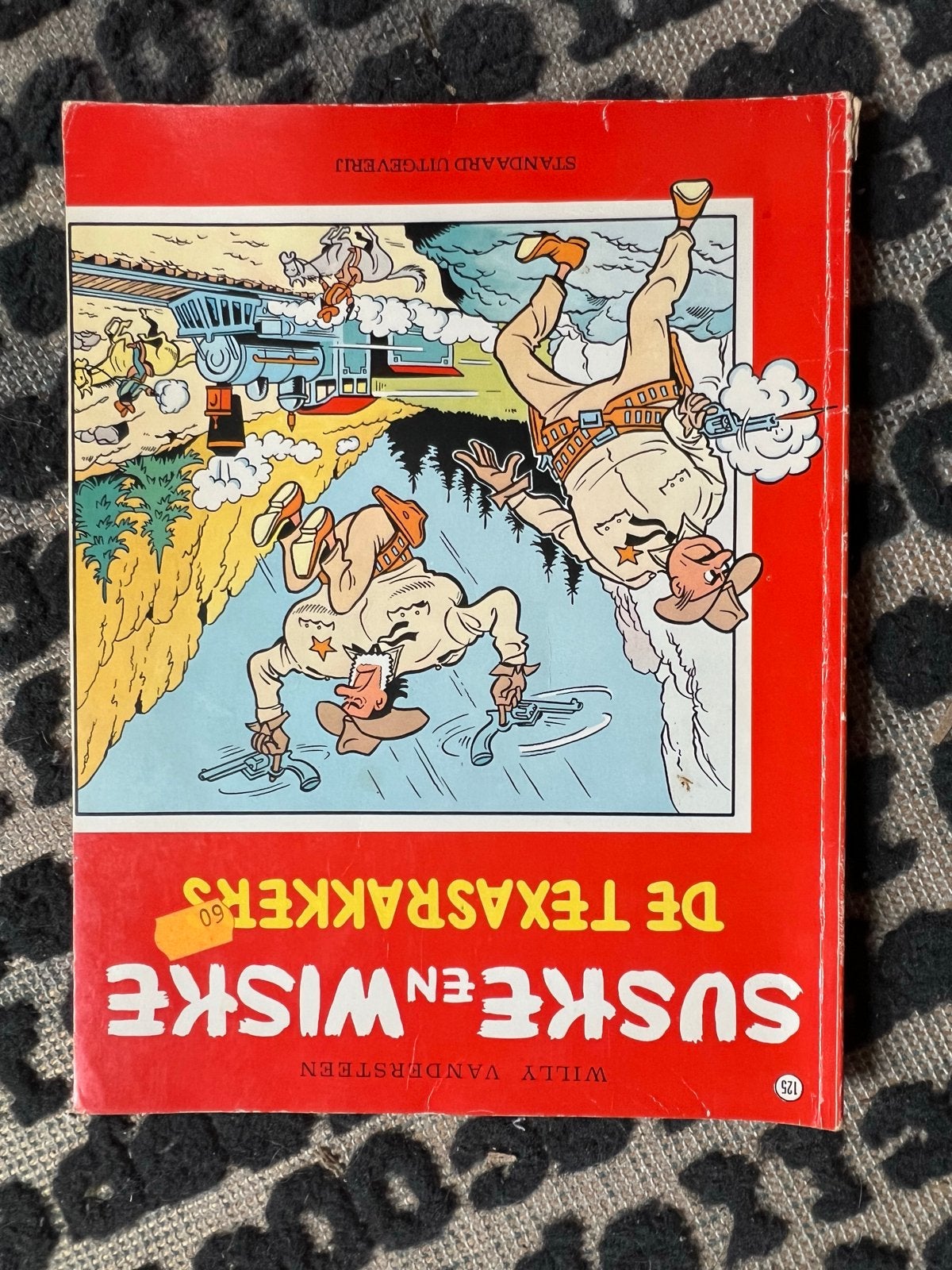 Suske en Wiske - De Texasrakkers (nr. 60), Eén stripboek, Ophalen of Verzenden, Gelezen