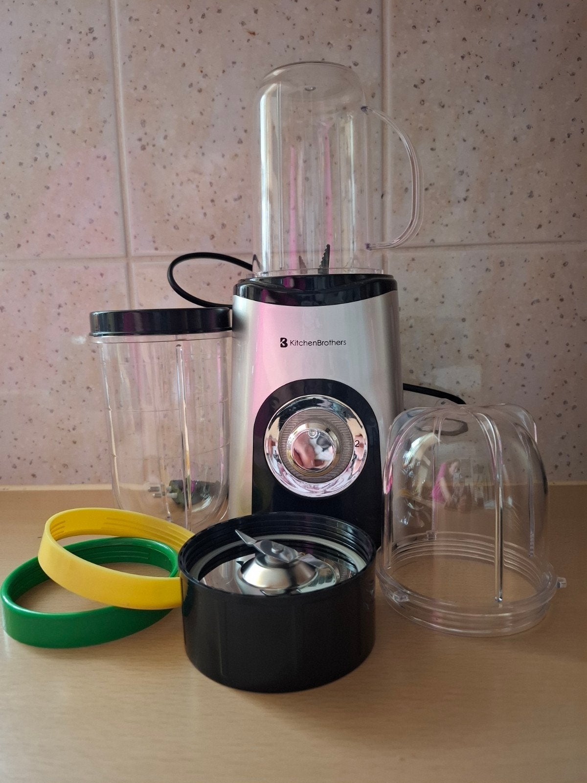 Kleine blender van Kitchenbrothers, Ophalen of Verzenden, Zo goed als nieuw, Blender