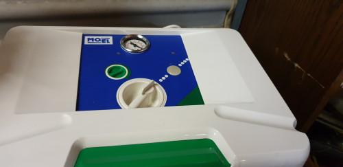 vacuum apperaat indispensabile zgan,, Ophalen of Verzenden, 'T Olde Gre-j, Info@toldegrej.nl, Endepoelstraat 20f Didam