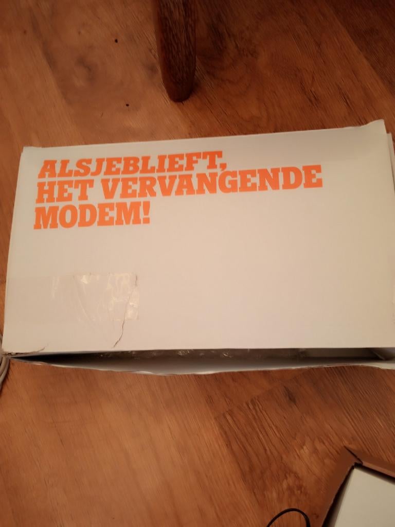Tv ontvanger van  tele2 (odido) nog in doos, Ophalen of Verzenden