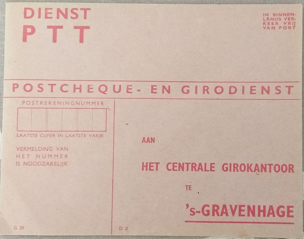OUDE ENVELOPPEN NEDERLAND, Postzegels en Munten, Brieven en Enveloppen | Nederland, Verzenden, Envelop