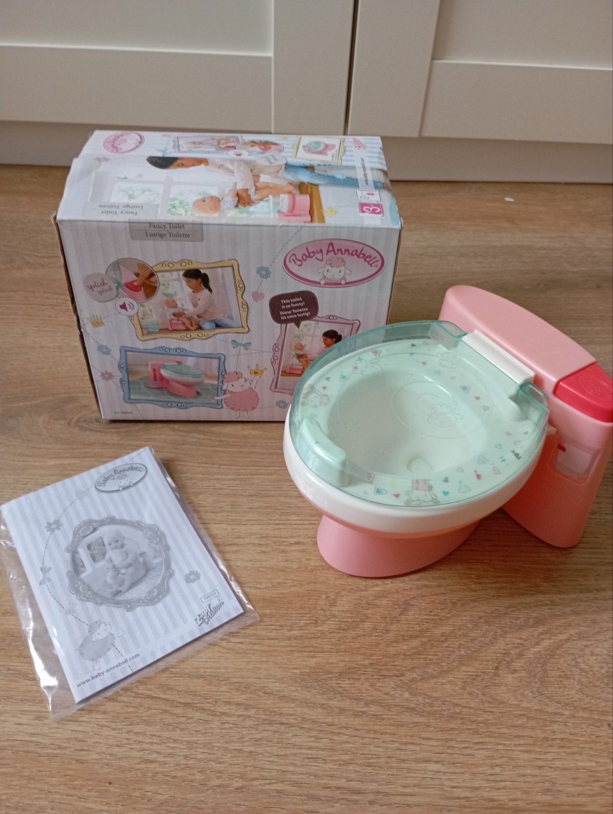 Baby Annabell Potje - Zo goed als nieuw, Ophalen of Verzenden, Zo goed als nieuw, Babypop