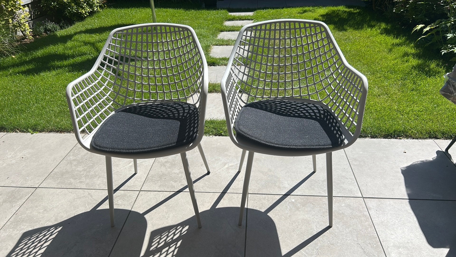 Stoelen, Ophalen, Zo goed als nieuw, Kunststof