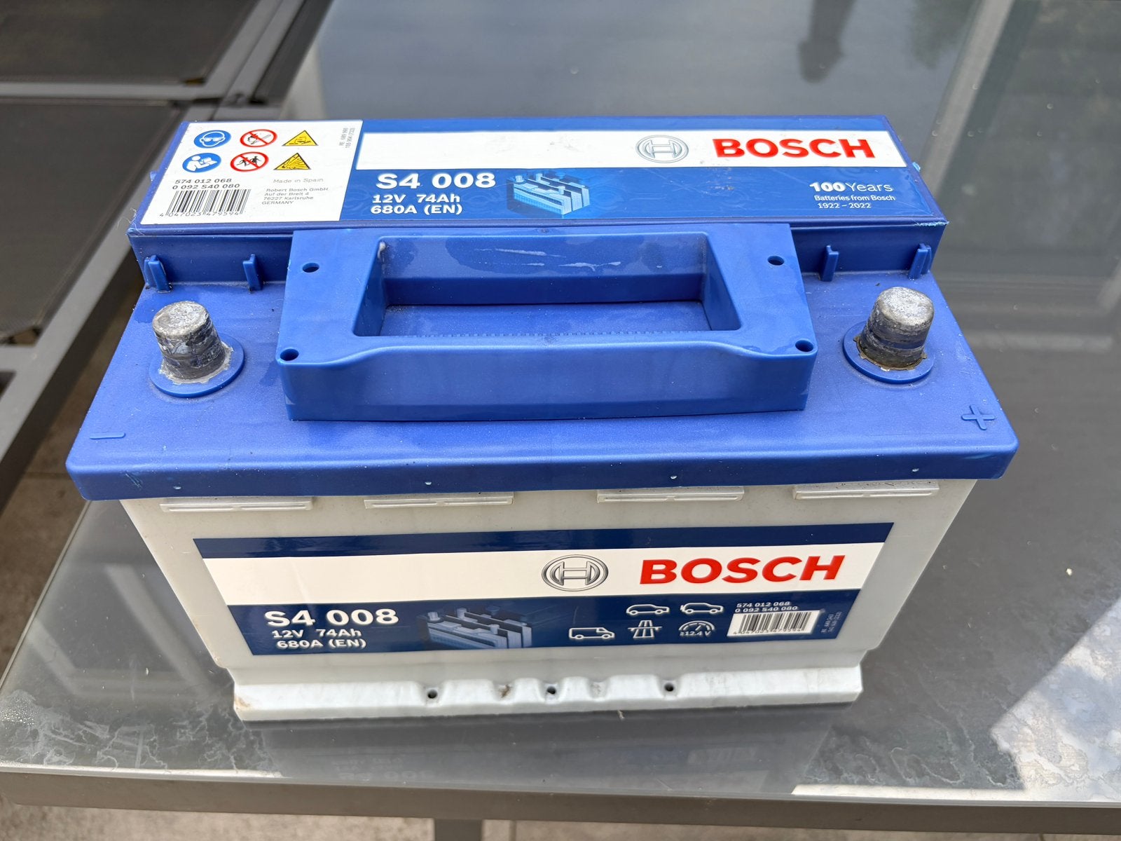 Bosch Accu 74Ah - 680A nieuw, Auto-onderdelen, Ophalen, Nieuw