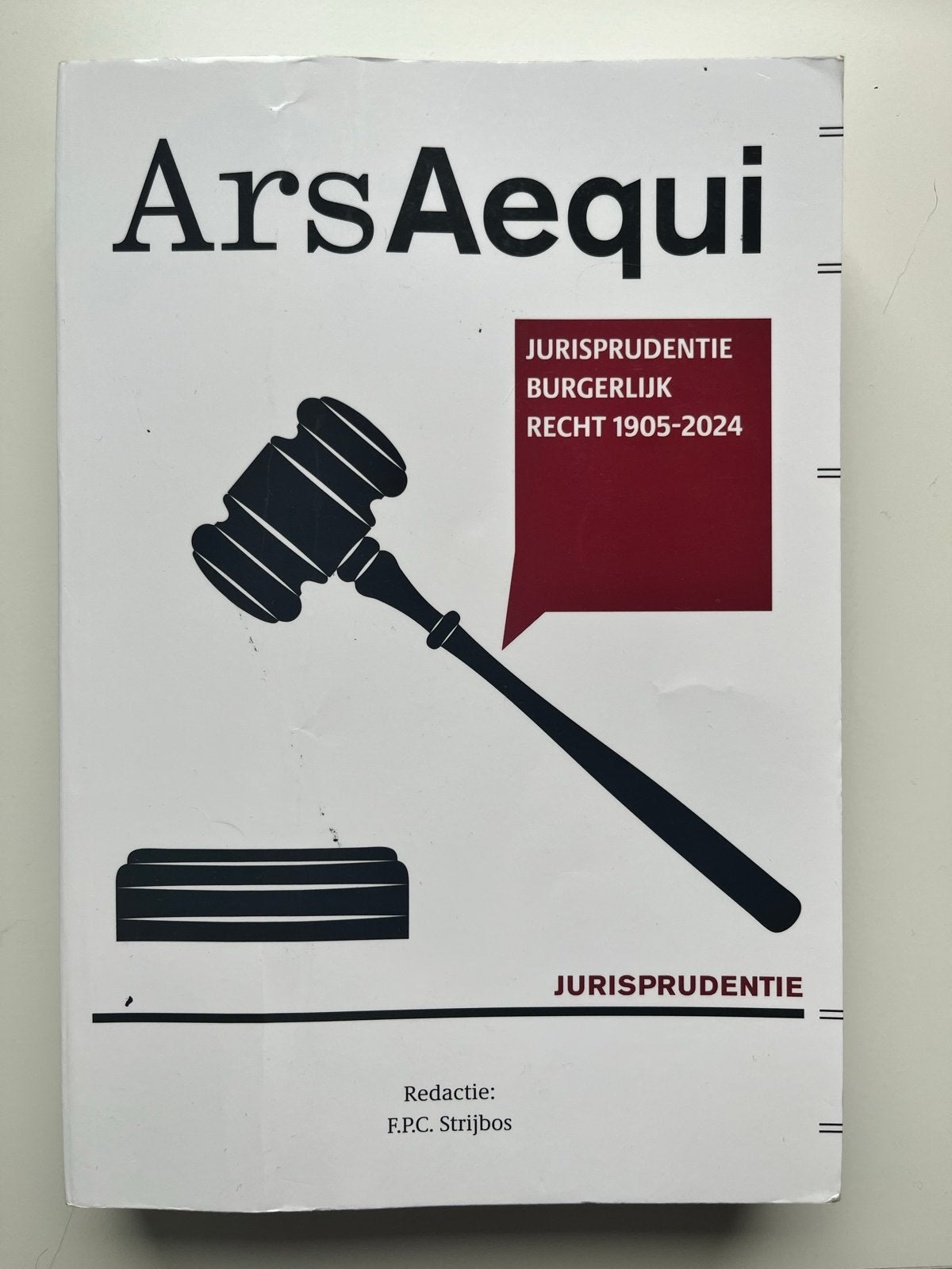 Ars Aequi Jurisprudentie Burgerlijk Recht 1905-2024, Ophalen of Verzenden, Gamma, Zo goed als nieuw, WO