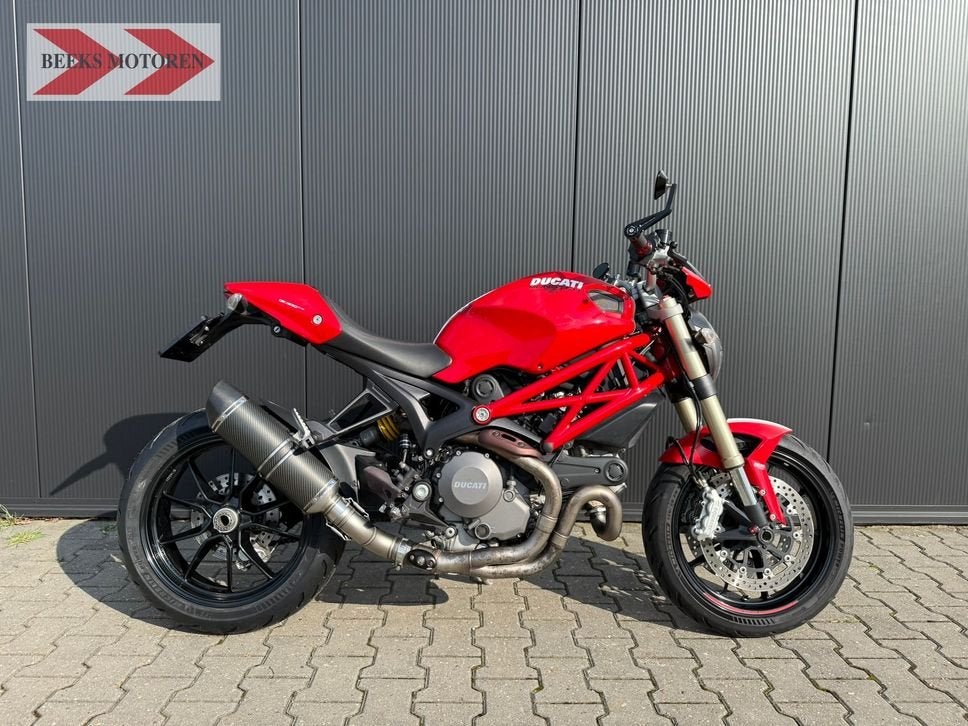 NETTE DUCATI MONSTER 1100 Evo 2011 - Desmo/ABS/SC Project, Motoren, DUCATI, 2 cilinders, 1079 cc, Motorrijbewijs A