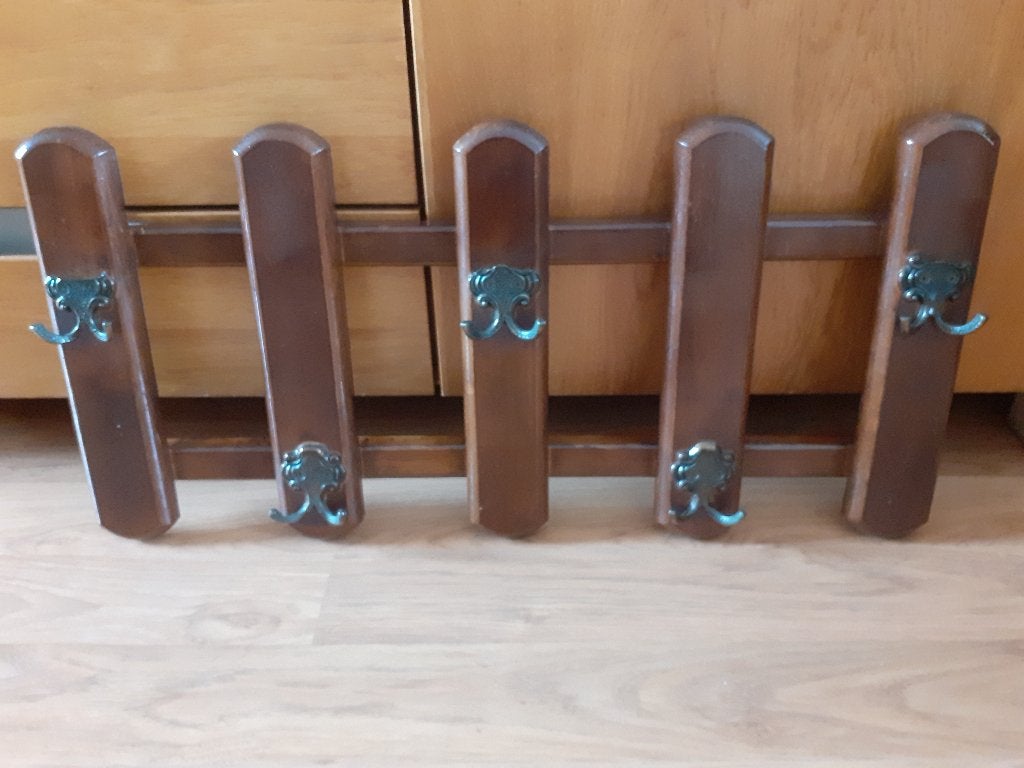 Vintage kapstok, Zo goed als nieuw, Minder dan 100 cm, Hout, Ophalen