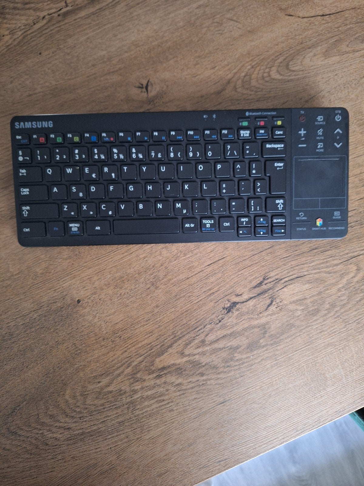 Samsung Smart TV Toetsenbord met Touchpad VG-KBD2000, Ophalen