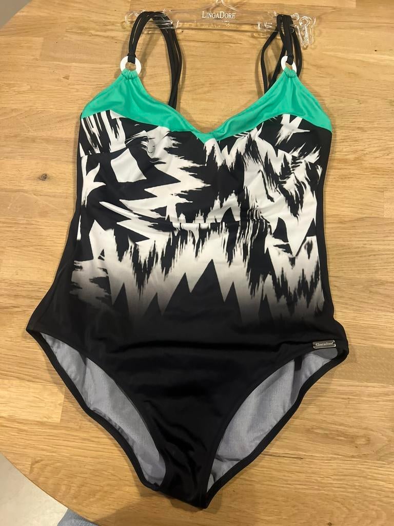 Charmline badpak maat 42 42e of 44 44C 44D NIEUW!! Nu €25,-, Ophalen of Verzenden, Nieuw, Badpak