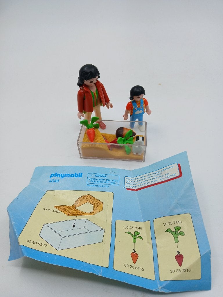 playmobil 4348 Cavia's met terrarium, Ophalen of Verzenden