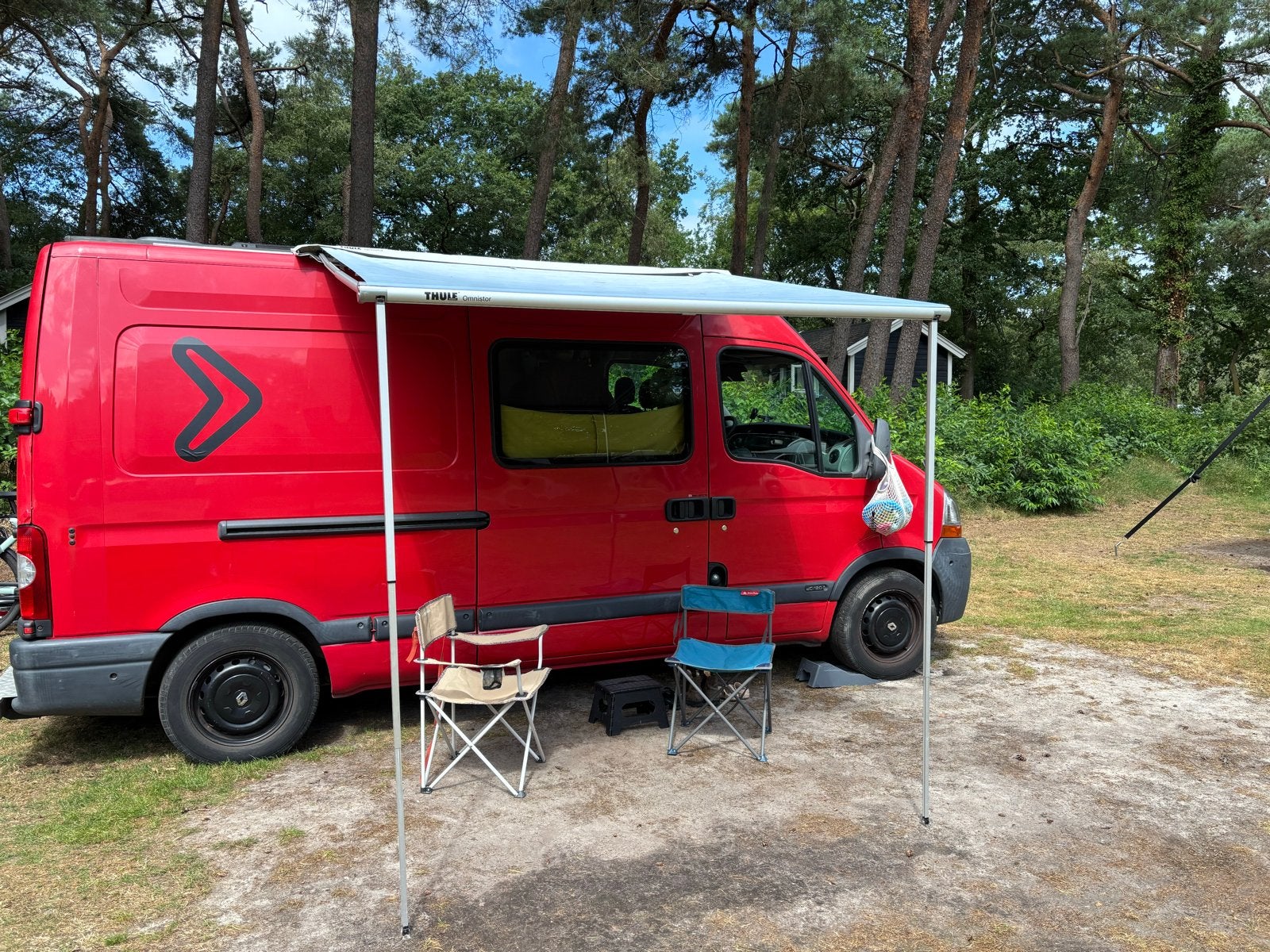 Thule Omnistor 1200 zakluifel 2.30M voor camper/bus/caravan, Ophalen, Gebruikt