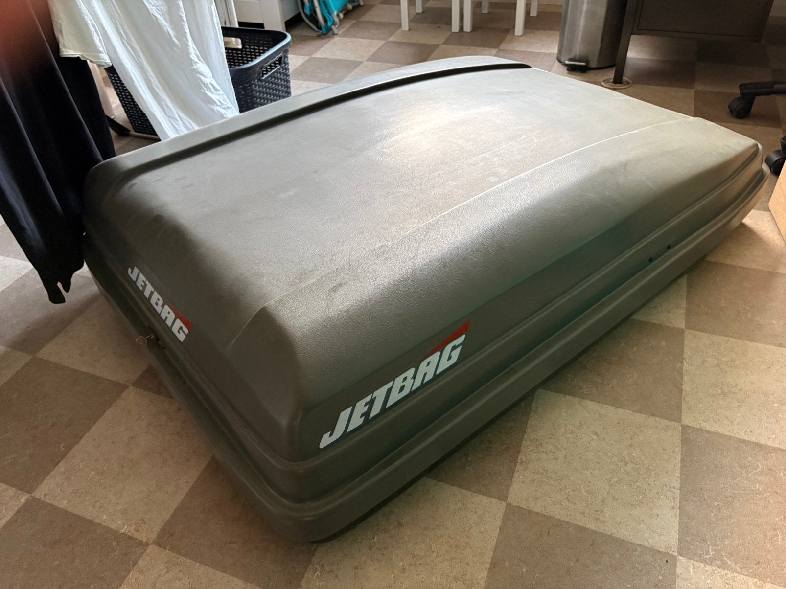 Dakkoffer Jetbag, Auto diversen, Ophalen, Gebruikt