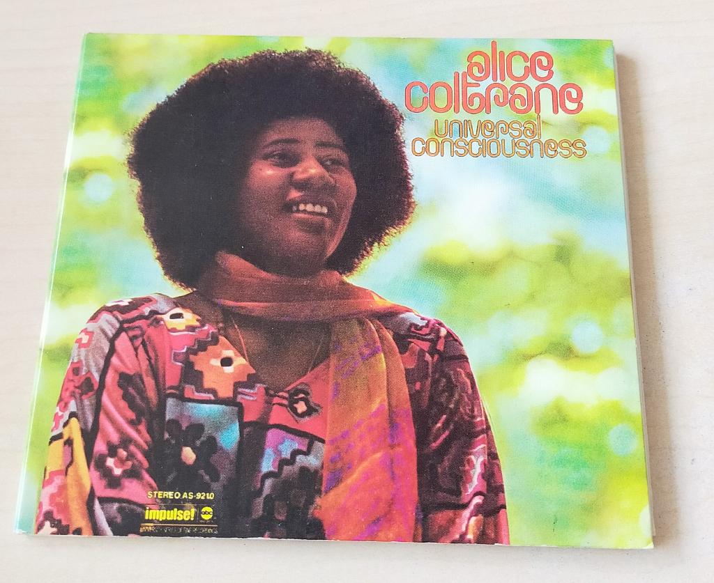 Alice Coltrane - Universal Consciousness CD 1971/2002 USA, Ophalen of Verzenden, 1960 tot 1980, Gebruikt, Jazz
