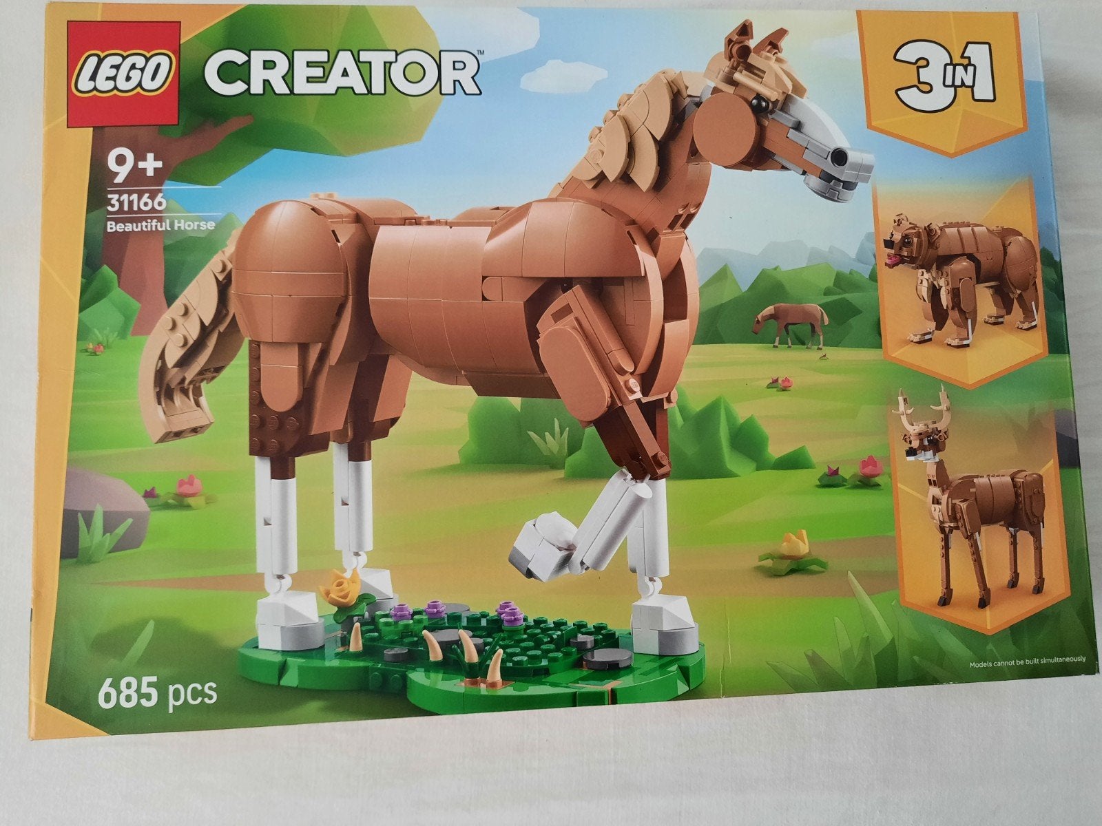 Lego creator paard, beer, hert, Lego, Nieuw, Ophalen of Verzenden, Ongeopend/sealed