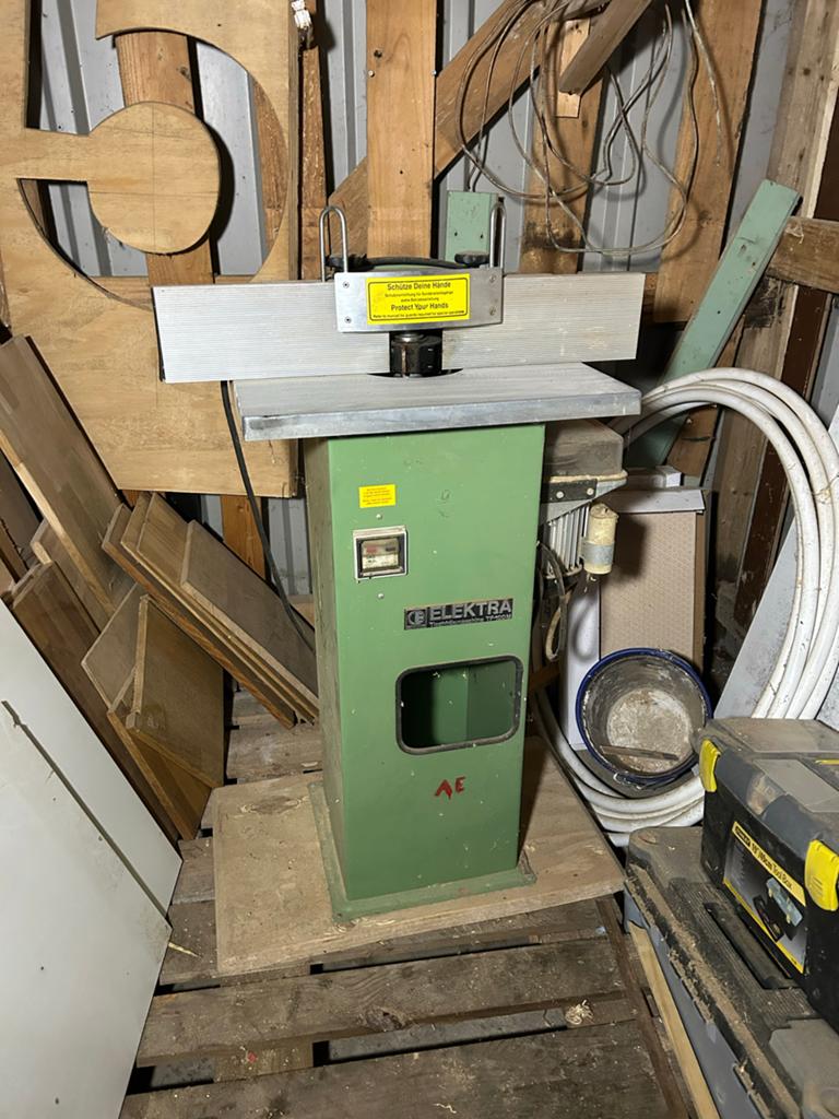 Elektra Beckum Tafelfreesmachine TF-100M, Doe-het-zelf en Verbouw, Ophalen, Gebruikt, Elektrisch, Overige soorten