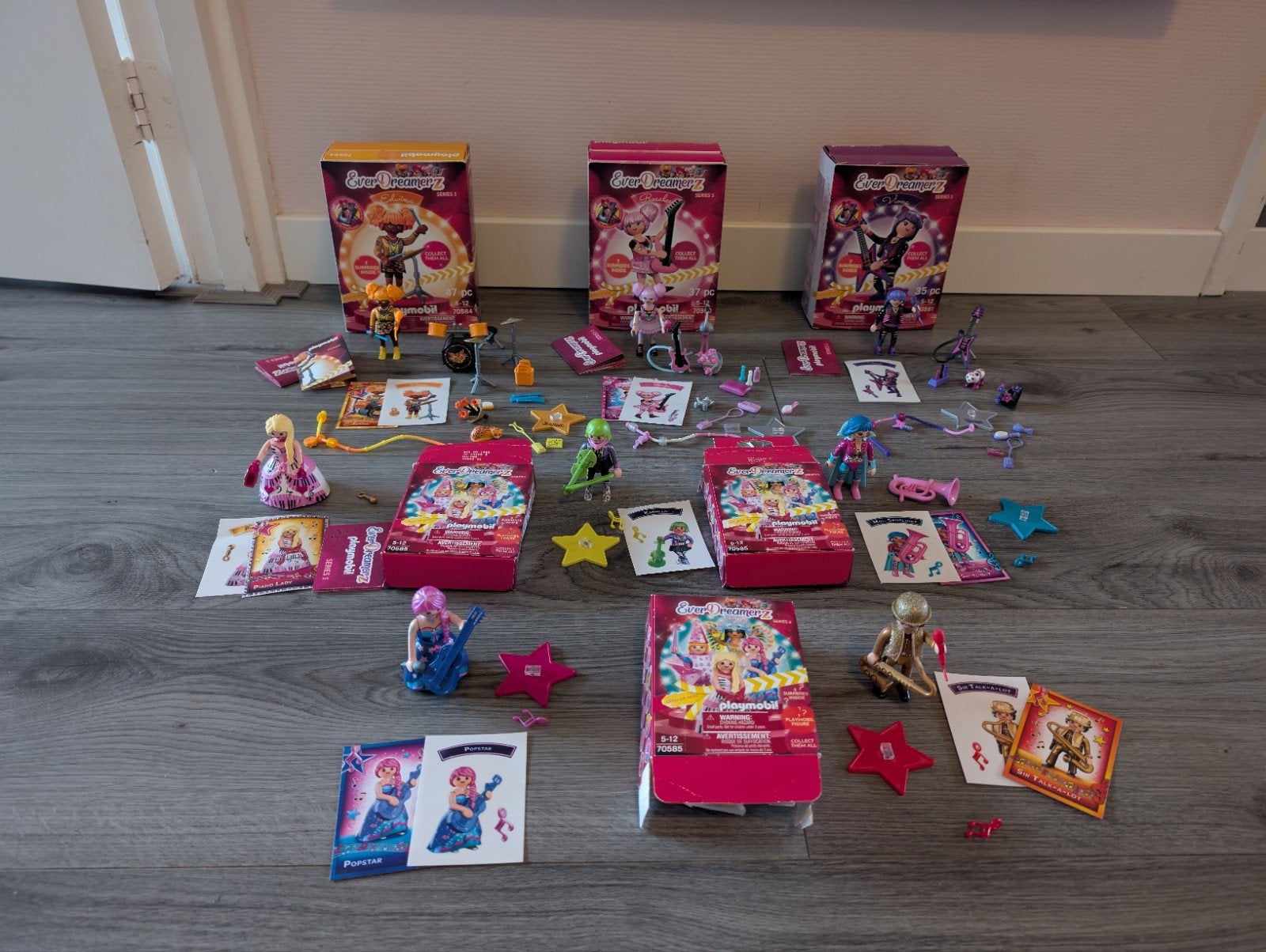 Grote set playmobil everdreamerz set, Kinderen en Baby's, Speelgoed | Playmobil, Ophalen of Verzenden, Zo goed als nieuw