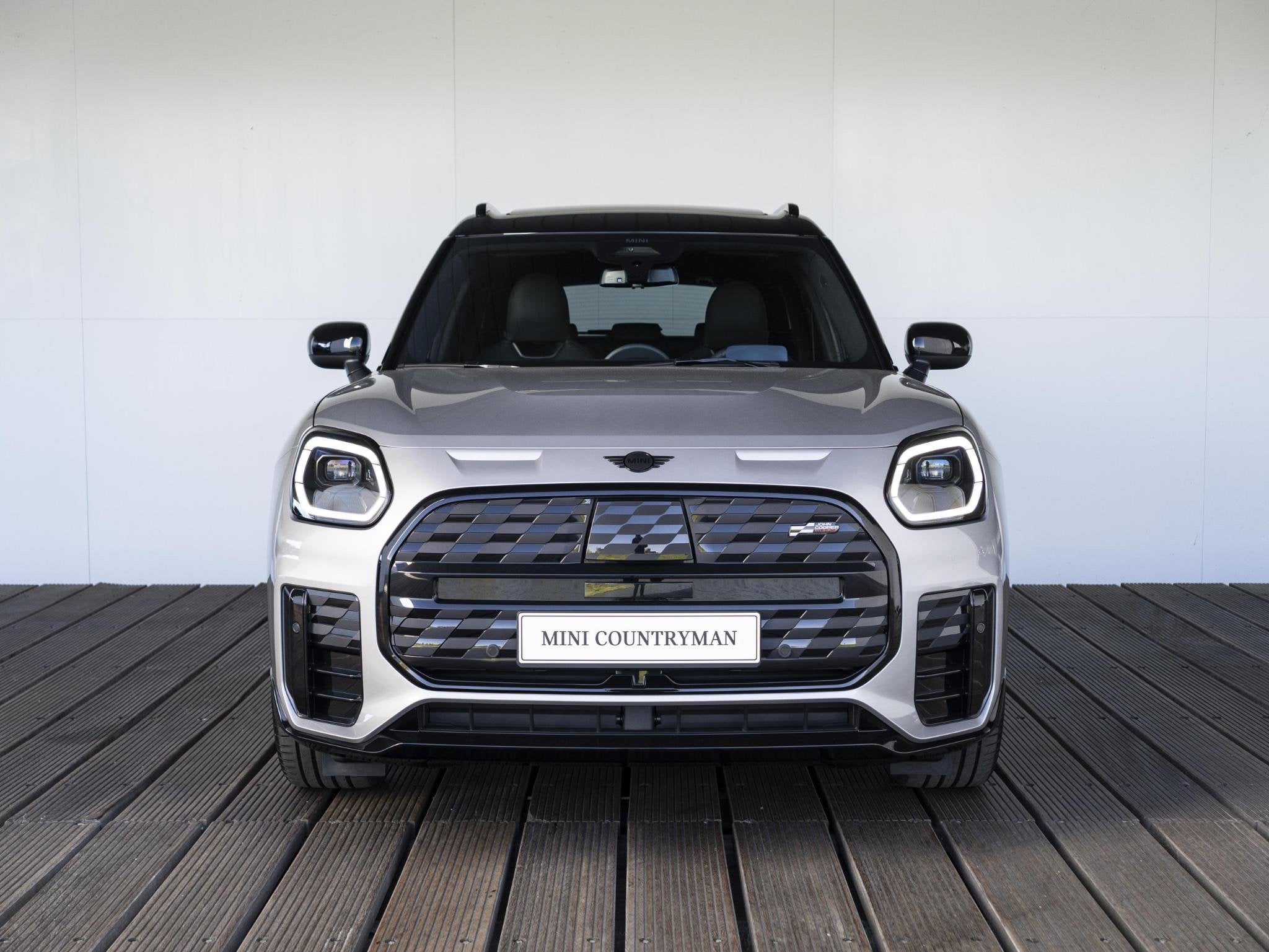 MINI Countryman E | John Cooper Works | M pakket, Stof, Zwart, Countryman, 67 kWh