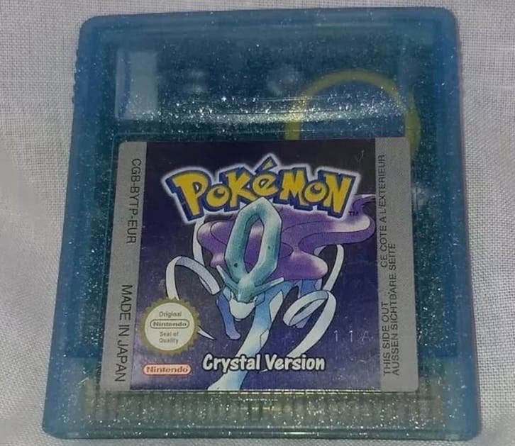 Pokemon Crystal version Game boy color . Let op alleen spel, Spelcomputers en Games, Games | Nintendo Game Boy, Ophalen, Gebruikt