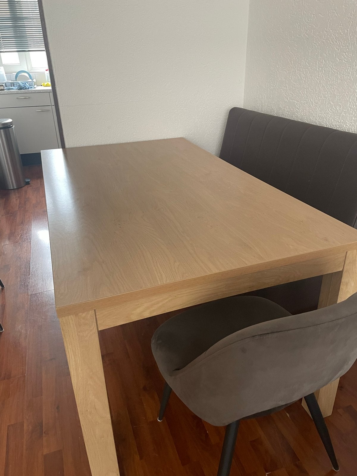 Eettafel Leen Bakker - 90x160cm, Ophalen, Gebruikt, 50 tot 100 cm, 150 tot 200 cm